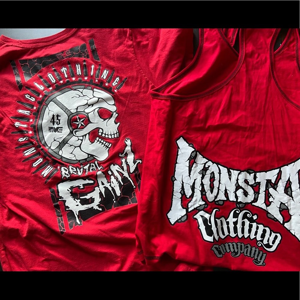 🔥Men’s 7+piece GYM SHIRT BUNDLE💪